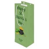 アイルランド抱き枕のクテシーラック ワインギフトバッグ (裏面アングル)