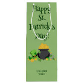 アイルランド抱き枕のクテシーラック ワインギフトバッグ (裏面)