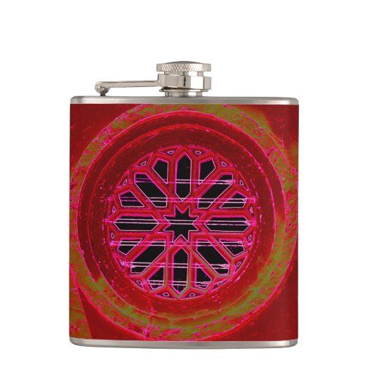 アイルランド教会の窓フラスコ フラスク (正面)