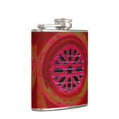 アイルランド教会の窓フラスコ フラスク (右)