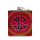 アイルランド教会の窓フラスコ フラスク (裏面)