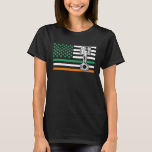 アイルランド整備士マシニストサンパトリクー2019sデイ tシャツ