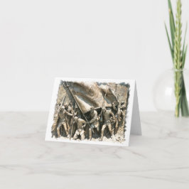 アイルランド旅団ノートカード カード