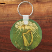 アイルランド旅団国旗 キーホルダー (正面)