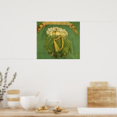 アイルランド旅団国旗 ポスター (キッチン)