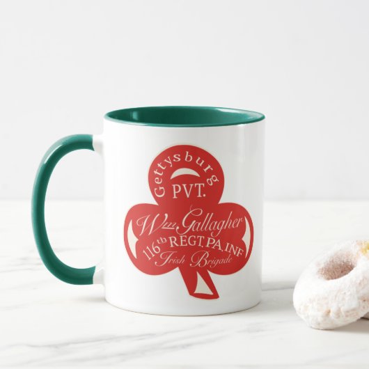 アイルランド旅団 マグカップ (ドーナツ)