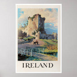 アイルランド旅行ポスター壁画アートプリント ポスター