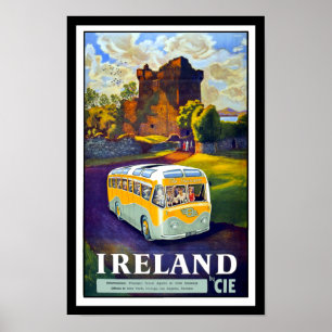 アイルランド旅行ポスター ポスター