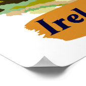 アイルランド旅行ポスター ポスター (角)