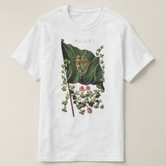 アイルランド旗グラフィック Tシャツ