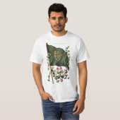 アイルランド旗グラフィック Tシャツ (正面フル)