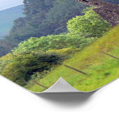 アイルランド旧修道院 ポスター (角)