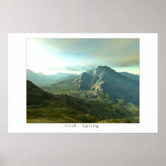 アイルランド春 ポスター