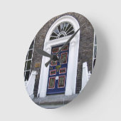 アイルランド時計 – アンティークダブリン出入口 ラウンド壁時計 (傾斜)
