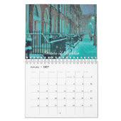 アイルランド暦2023 カレンダー (1月 2027)