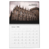 アイルランド暦 カレンダー (1月 2026)