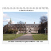 アイルランド暦 – ダブリンの名所 カレンダー (カバー)