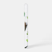 アイルランド服を着たかわいいダシュント犬 iPhone 16ケース (左側面)