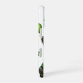 アイルランド服を着たかわいいダシュント犬 iPhone 16ケース (右側面)