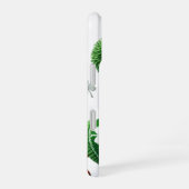 アイルランド服を着たかわいいダシュント犬 iPhone 16ケース (右側面)