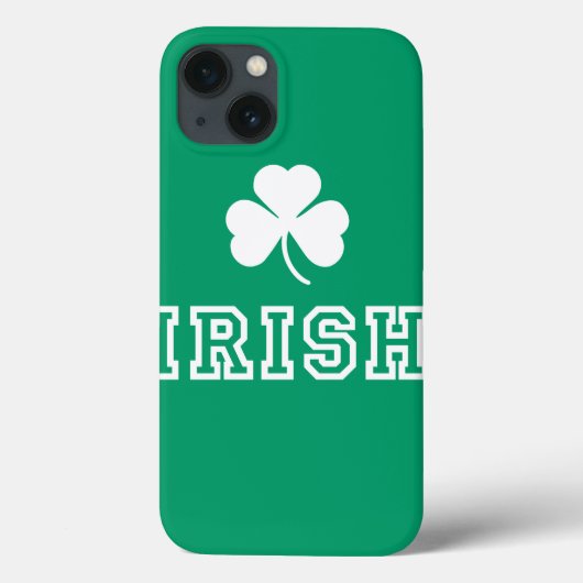 アイルランド柄ミニiPadケース Case-Mate iPhoneケース (裏面)