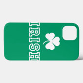 アイルランド柄ミニiPadケース Case-Mate iPhoneケース (裏面 (横))