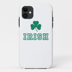アイルランド柄 iPhone 5 カバー