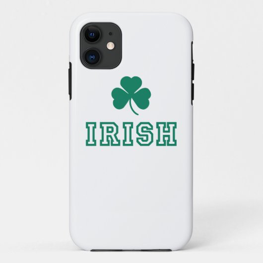 アイルランド柄 iPhone 5 カバー (裏面)