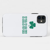 アイルランド柄 iPhone 5 カバー (裏面(横))
