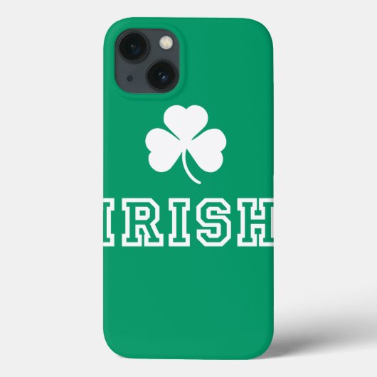 アイルランド柄iPadケース Case-Mate iPhoneケース (裏面)