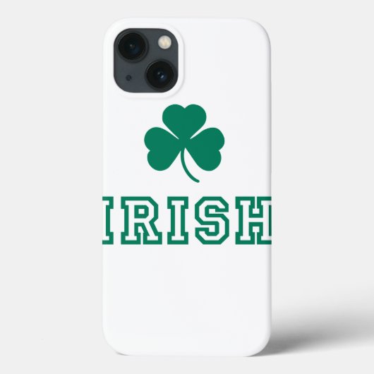 アイルランド柄iPadケース Case-Mate iPhoneケース (裏面)