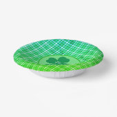 アイルランド格言シャムロックサンパトリック ペーパーボウル (傾斜あり)