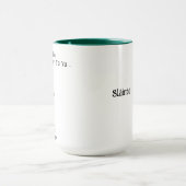 アイルランド格言セントパタリックの日 マグカップ (中央)