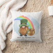 アイルランド格言ポットの金ゴールドケルト聖パトリックの日 クッション (ブランケット)