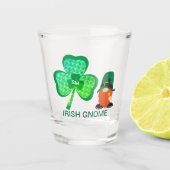 アイルランド格言モノグラムシャームロックSt patricks ショットグラス (正面)