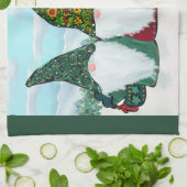 アイルランド格言 キッチンタオル (折り畳み)