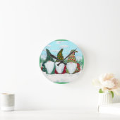 アイルランド格言 ラウンド壁時計 (ホーム)