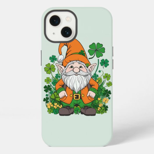 アイルランド格言 iPhoneケース (裏面)
