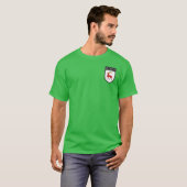 アイルランド氏族の紋章 - マッカーシー Tシャツ (正面フル)