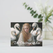 アイルランド民話The Children of Lir ポストカード (スタンド正面)