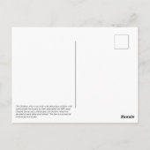 アイルランド民話The Children of Lir ポストカード (裏面)