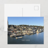 アイルランド沿岸、写真 ポストカード (正面/裏面)