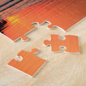 アイルランド海の夕日 – 11x14 - 252個 ジグソーパズル (側面)