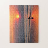 アイルランド海の夕日 – 11x14 - 252個 ジグソーパズル (縦)
