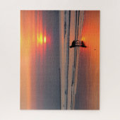 アイルランド海の夕日 – 16x20 - 520個 ジグソーパズル (縦)