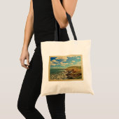 アイルランド海クリフスヴィンテージトラベル トートバッグ (正面(商品))