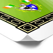 アイルランド火葬 ポスター (角)