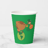 アイルランド牛 紙コップ (正面)