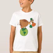 アイルランド牛 Tシャツ (正面)