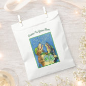 アイルランド犬、ST。パトリックの日グリーンビール フェイバーバッグ (クリップ留めされた状態)